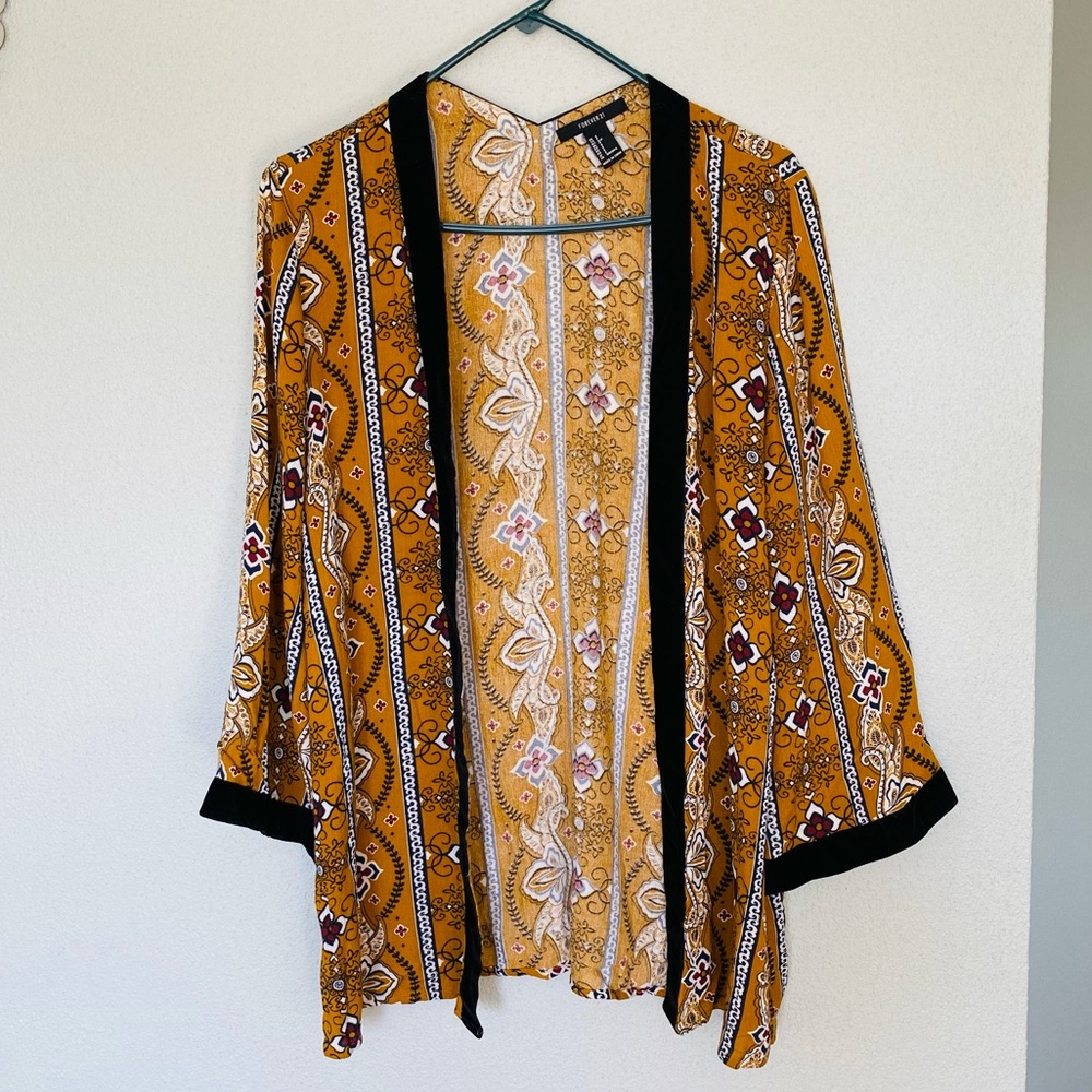 Open-Front Cardigan